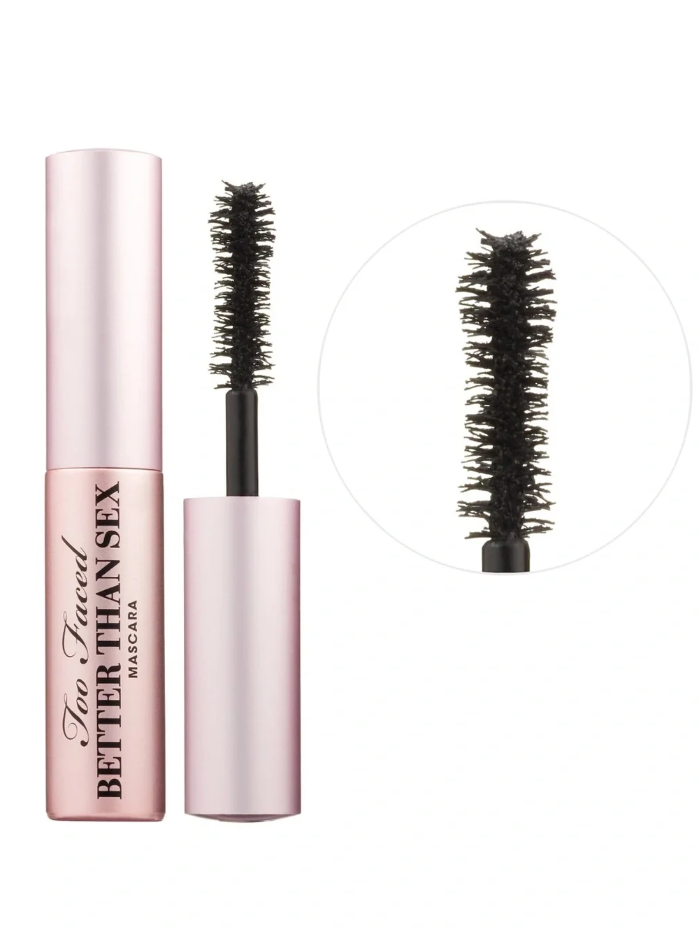 Too Faced Better Than Sex Black Mascara - Mini